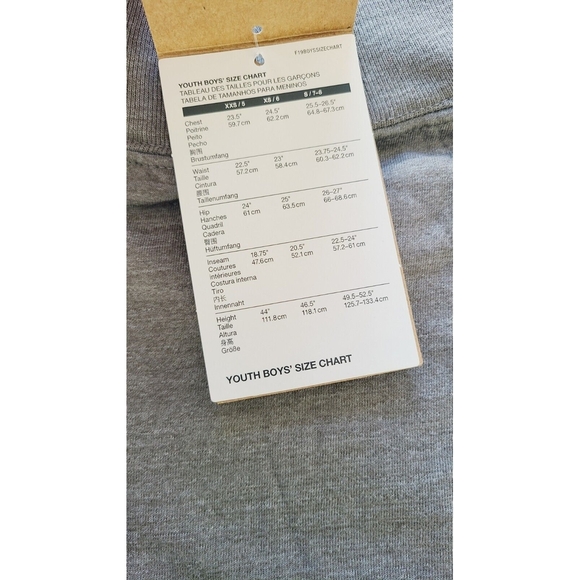 The North Face Tri Blend Shorts Youth Size M - Picture 2 of 4